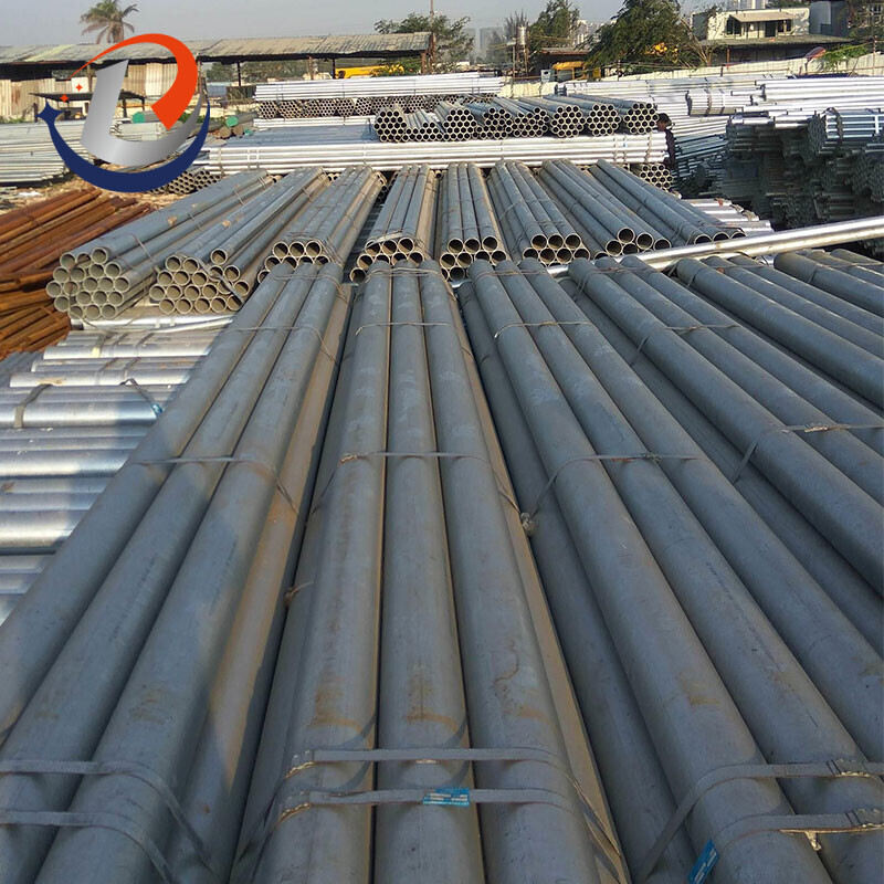 S235JR Galvanized steel pipe
