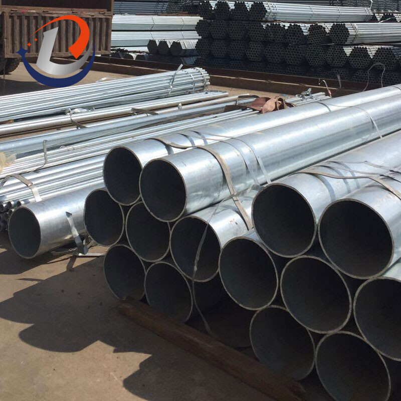 S235JR Galvanized steel pipe