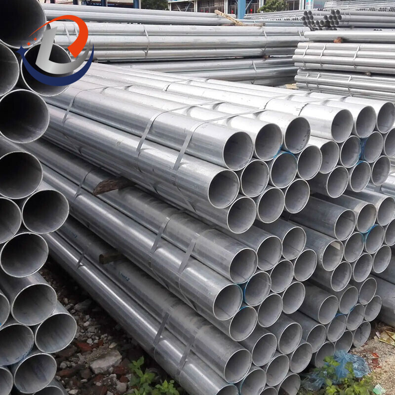 S235JR Galvanized steel pipe