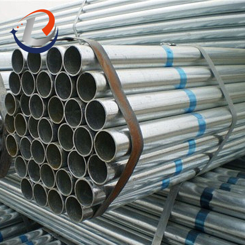 S235JR Galvanized steel pipe