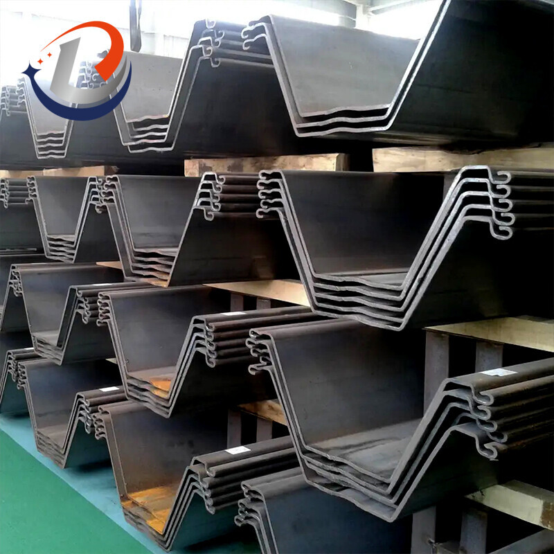 WRU7 Steel Plate Pile