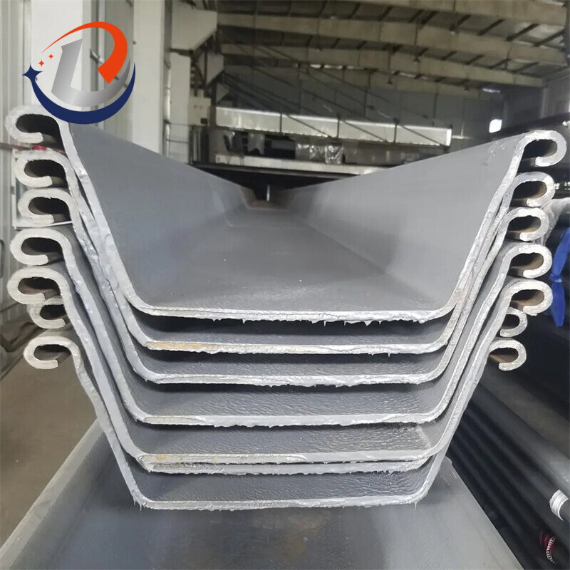 WRU7 Steel Plate Pile