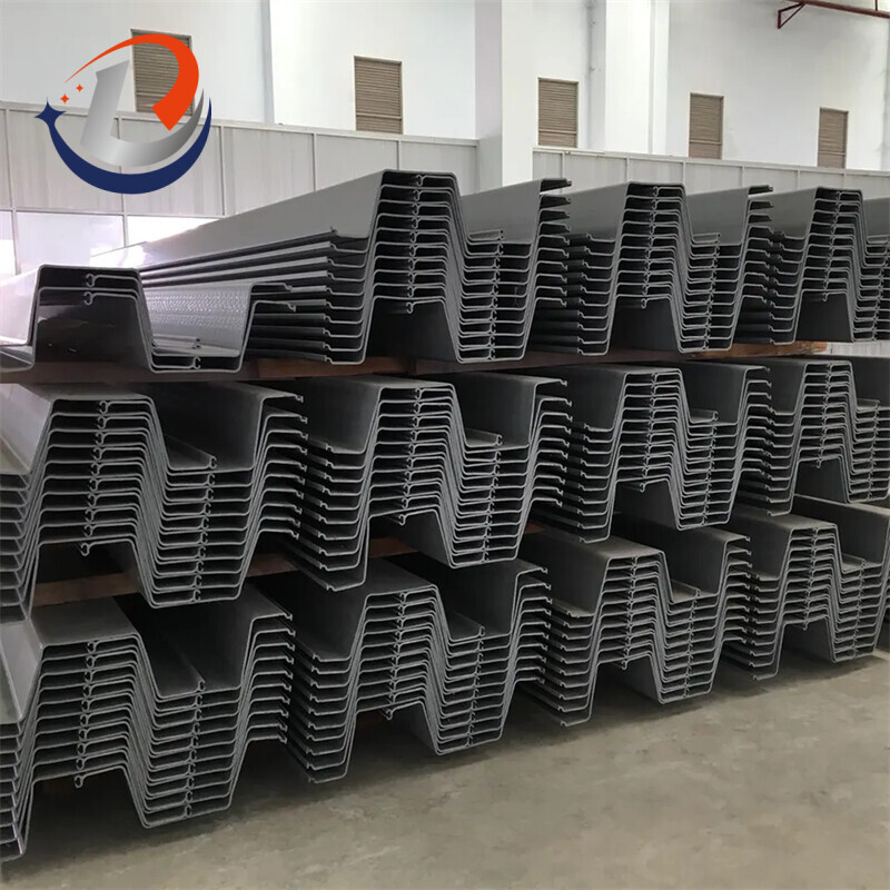 WRU26 Steel Plate Pile