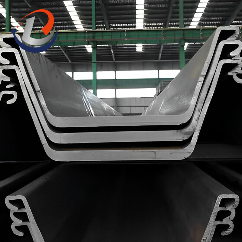 WRU26 Steel Plate Pile