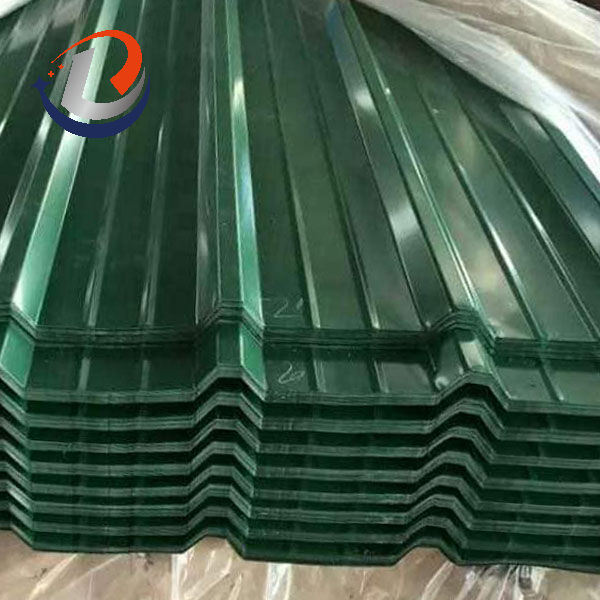 YX25-248-992  Color Coated Corrugated Sheet