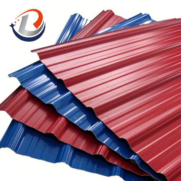 Color Coated Corrugated Sheet