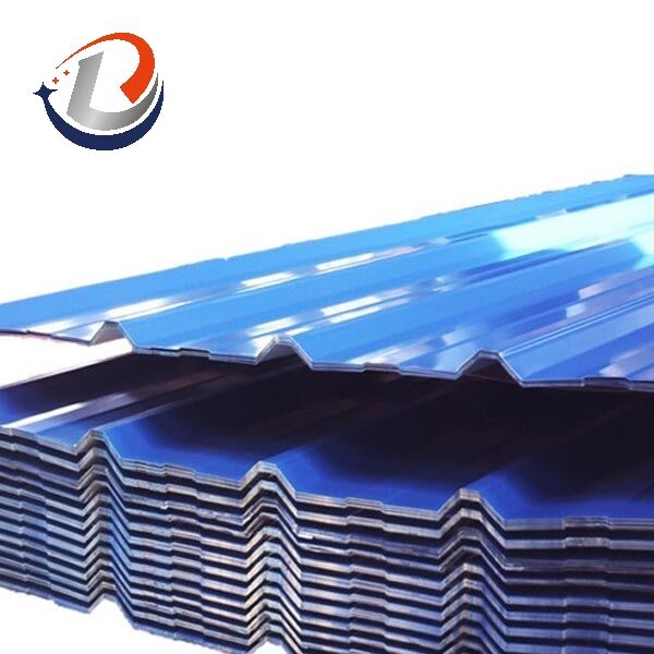 Color Coated Corrugated Sheet