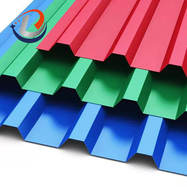 Color Coated Corrugated Sheet