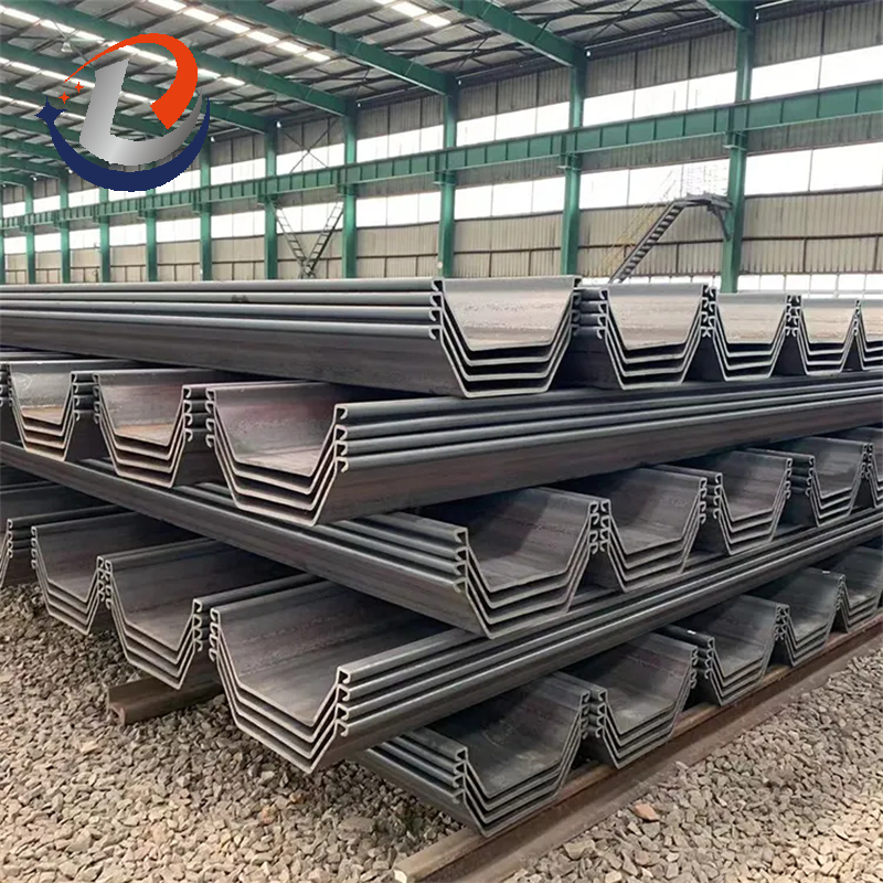 400x100x10.5mm U Type Steel Sheet Pile