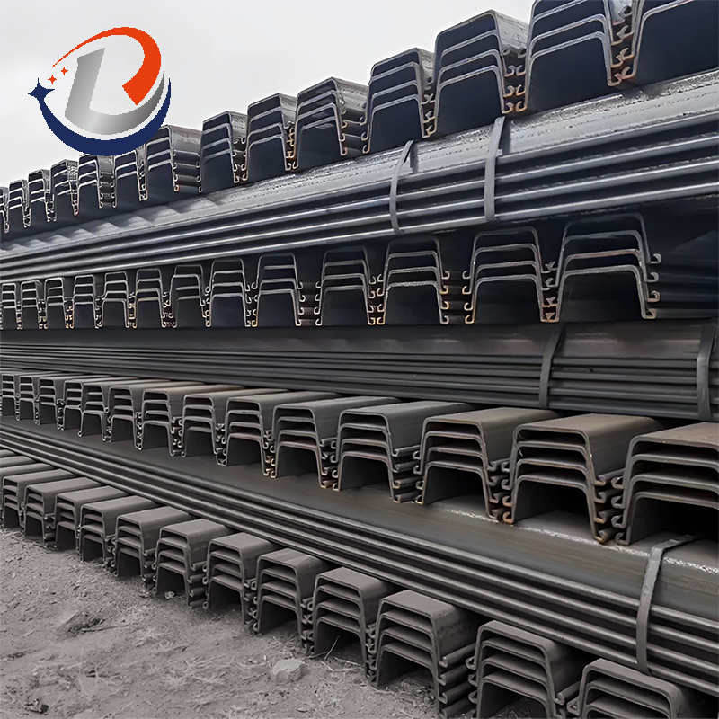 Cold Formed Steel Sheet Pile