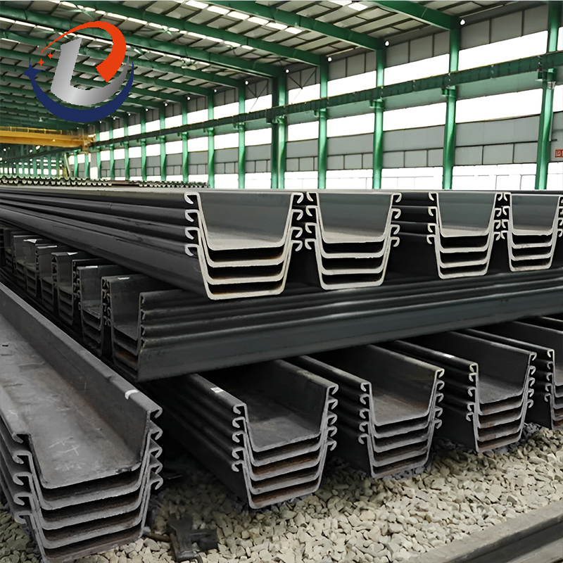 400x100x10.5mm U Type Steel Sheet Pile