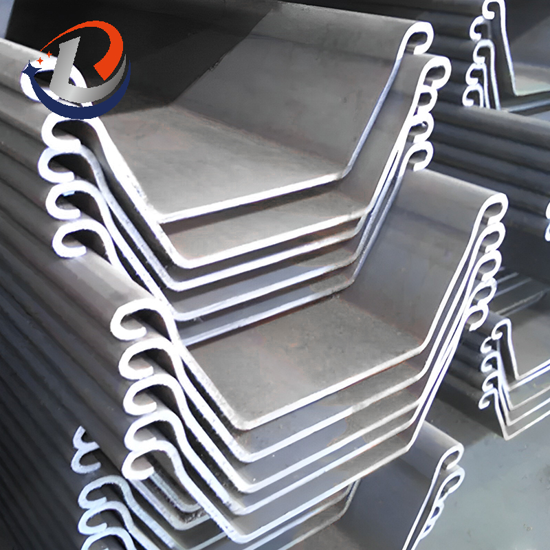 Cold Formed Steel Sheet Pile