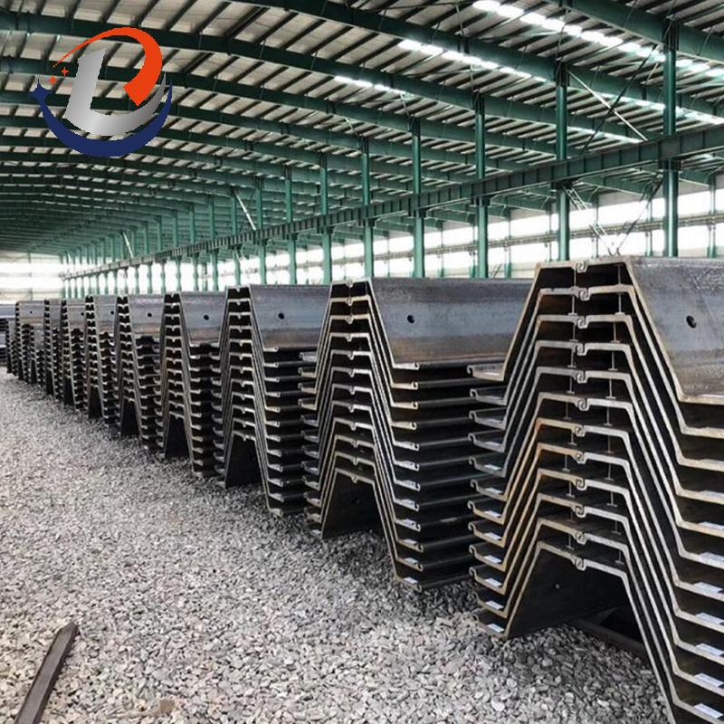 400x100x10.5mm U Type Steel Sheet Pile