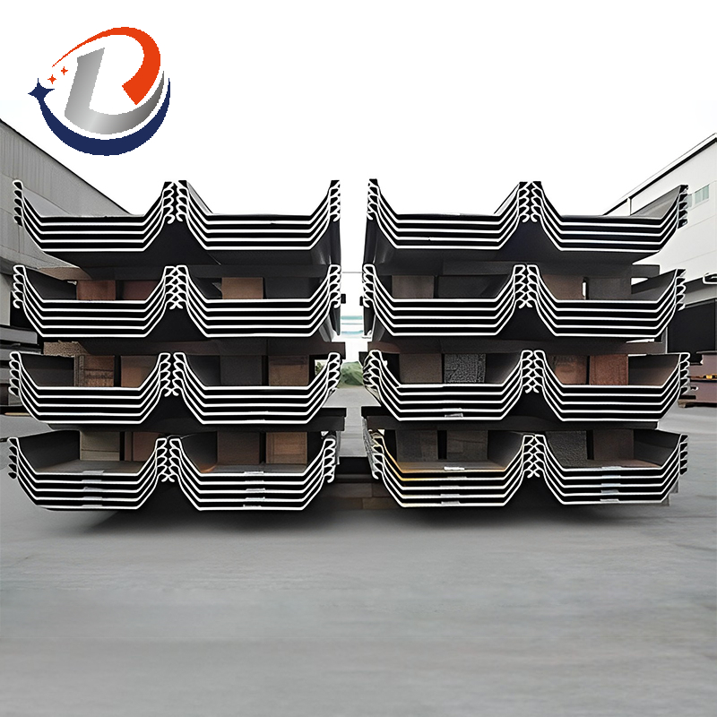 400x100x10.5mm U Type Steel Sheet Pile