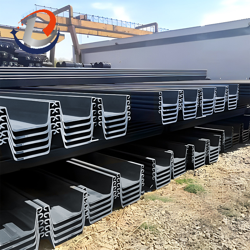 Cold Formed Steel Sheet Pile