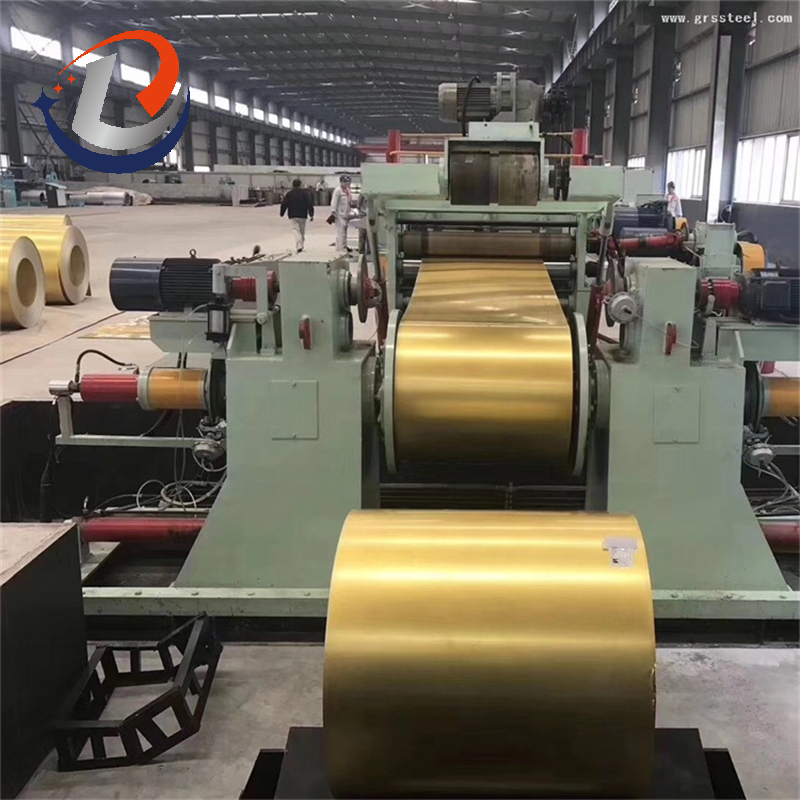 Z140 Color Coated Roll