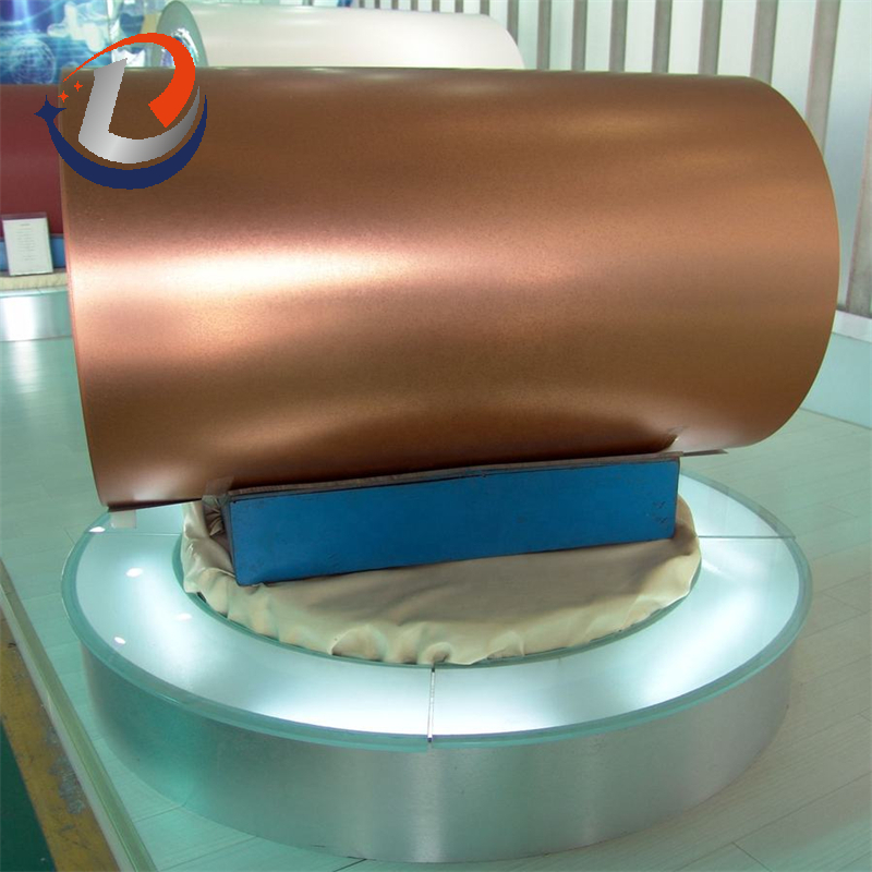 Z140 Color Coated Roll