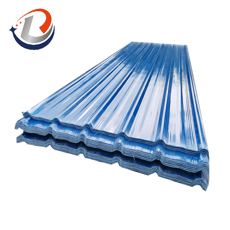 S350GD Color Coated Corrugated Sheet