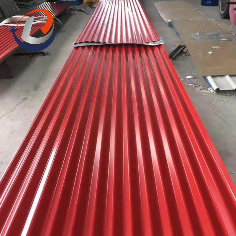 G3302 Color Coated Corrugated Sheet