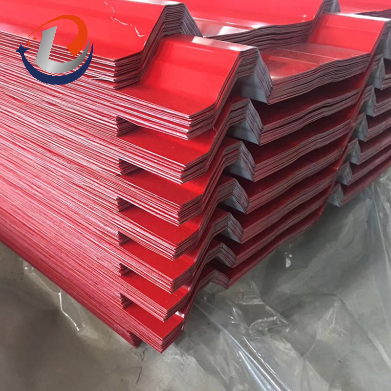 G3302 Color Coated Corrugated Sheet