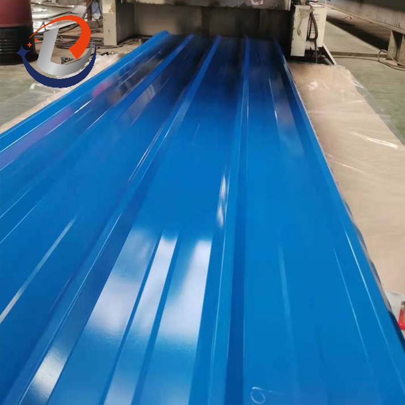 S350GD Color Coated Corrugated Sheet