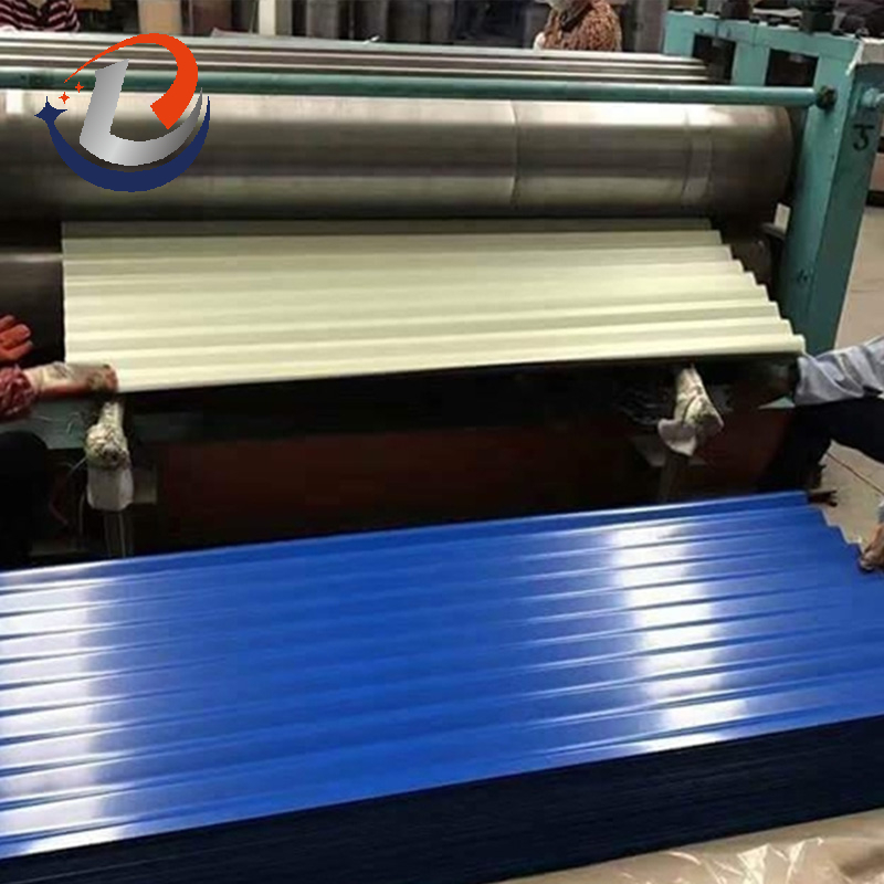 S350GD Color Coated Corrugated Sheet