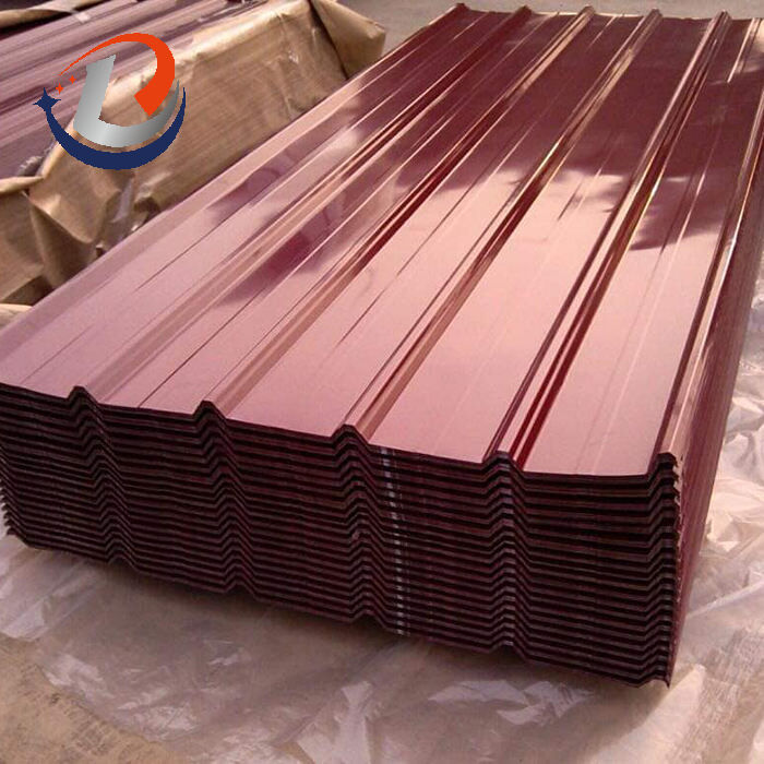 G3302 Color Coated Corrugated Sheet