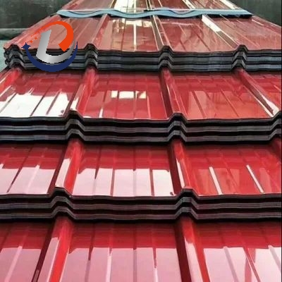 G3302 Color Coated Corrugated Sheet