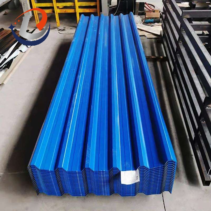 S350GD Color Coated Corrugated Sheet