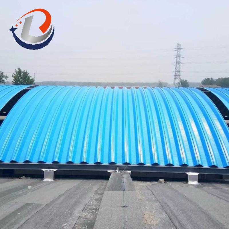 S350GD Color Coated Corrugated Sheet