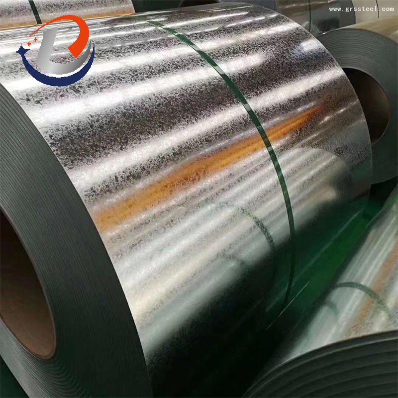 Galvanized coil