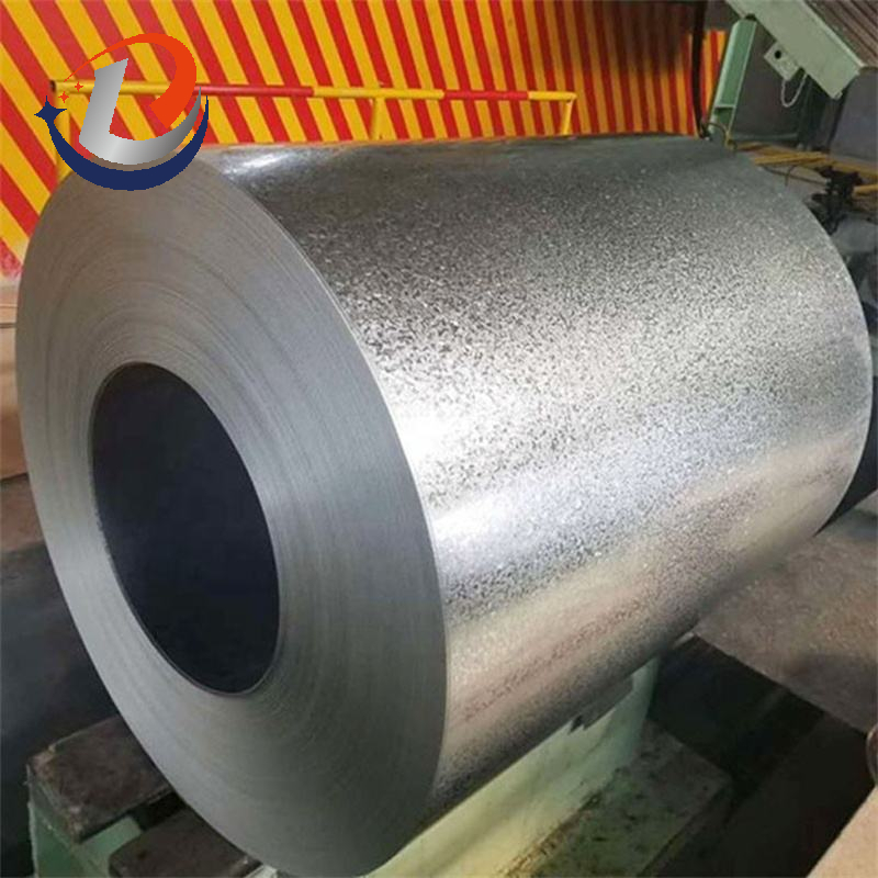 Galvanized coil