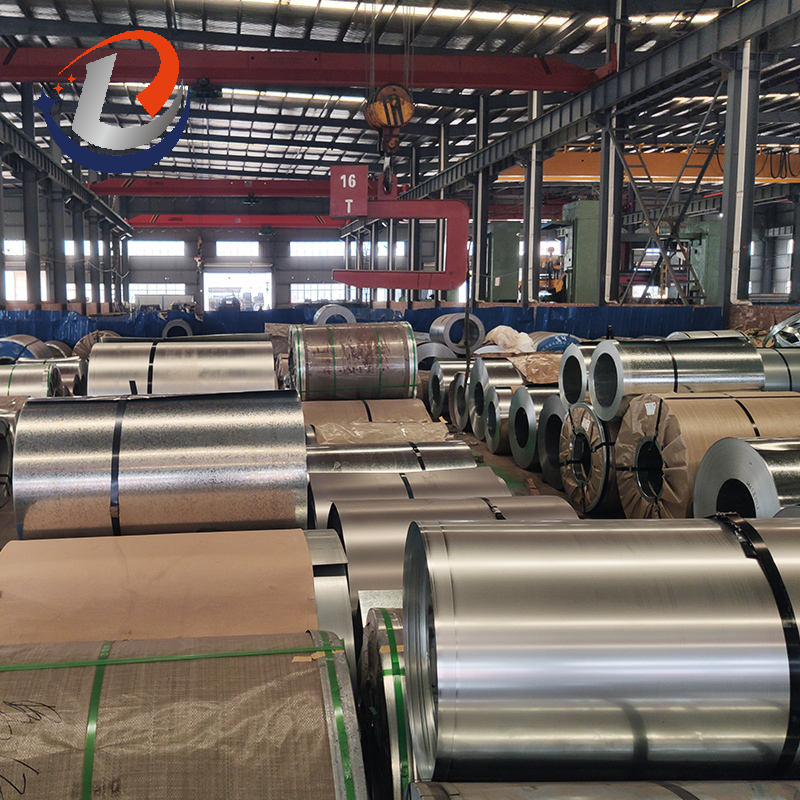 Galvanized coil