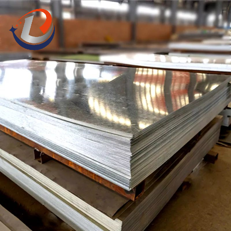S550GD Galvanized Sheet