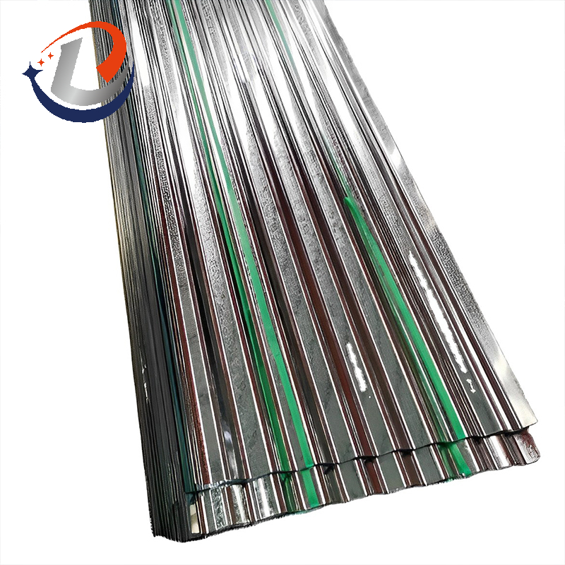 S350GD Galvanized  Corrugated Sheet