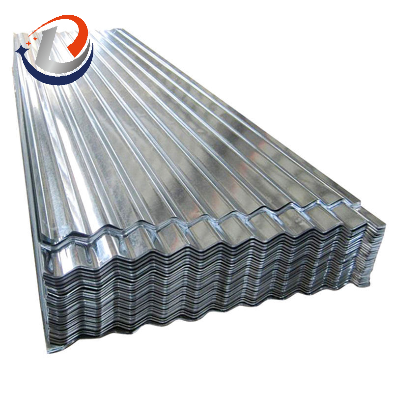 S350GD Galvanized  Corrugated Sheet