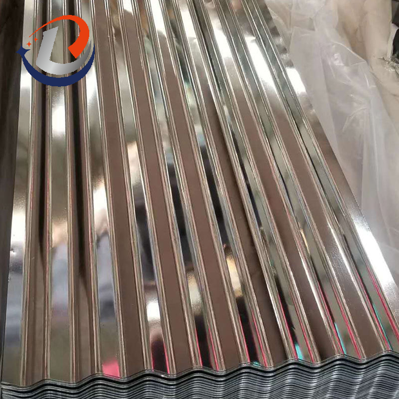 S350GD Galvanized  Corrugated Sheet