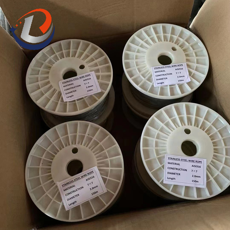 Plastic Coated Wire Rope