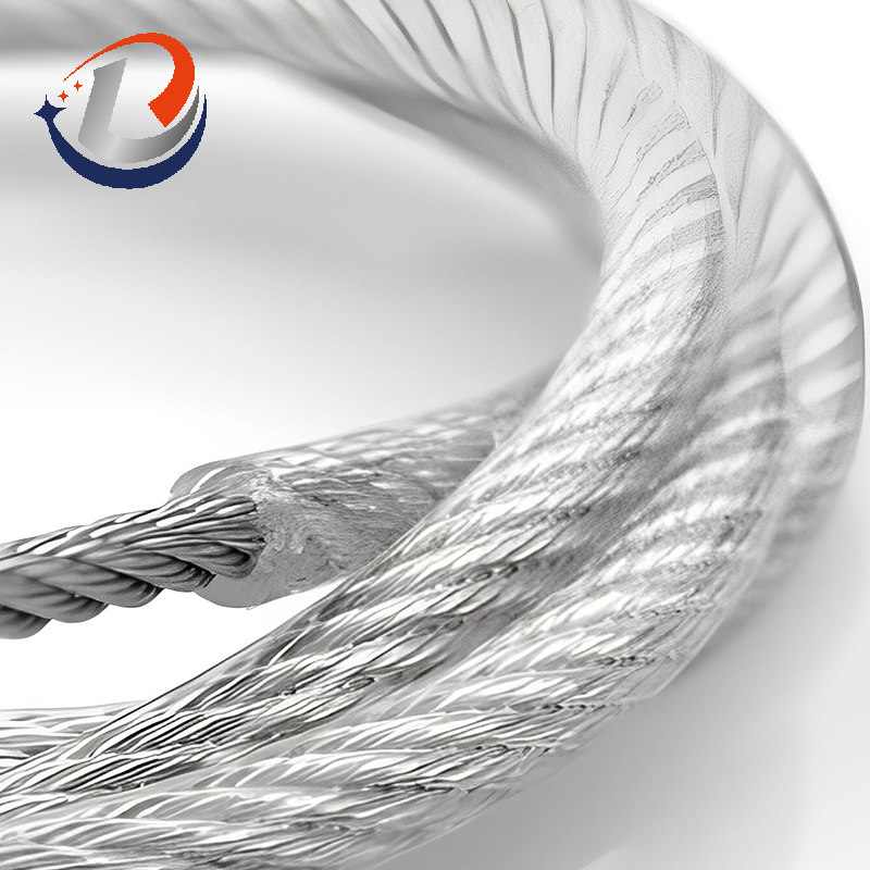 Plastic Coated Wire Rope