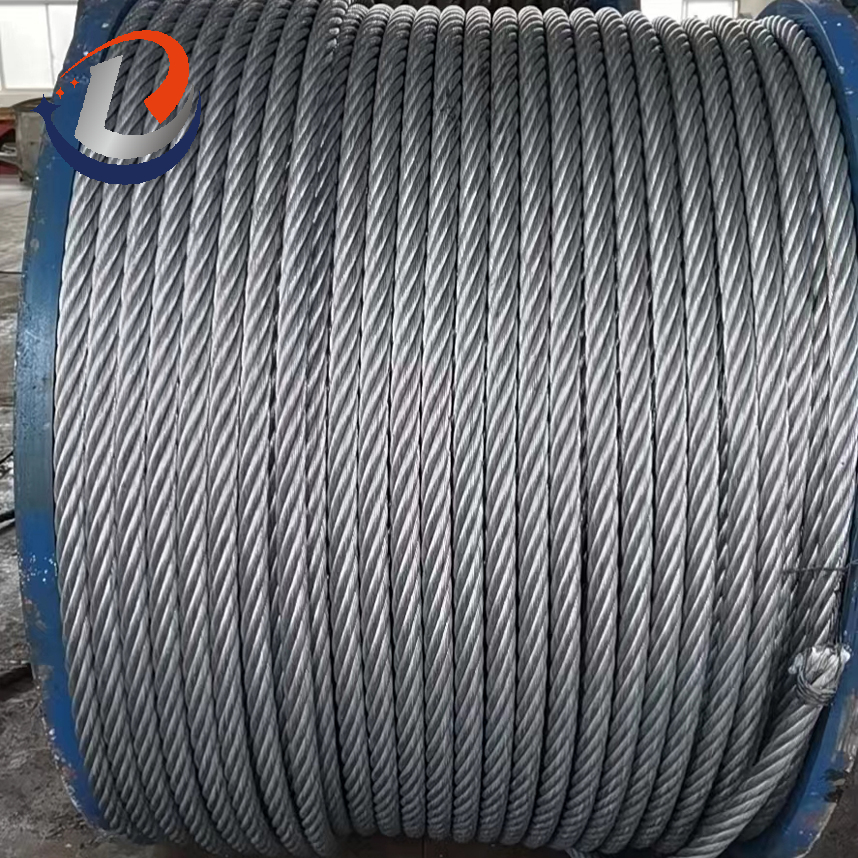 IWRC Galvanized Wire Rope