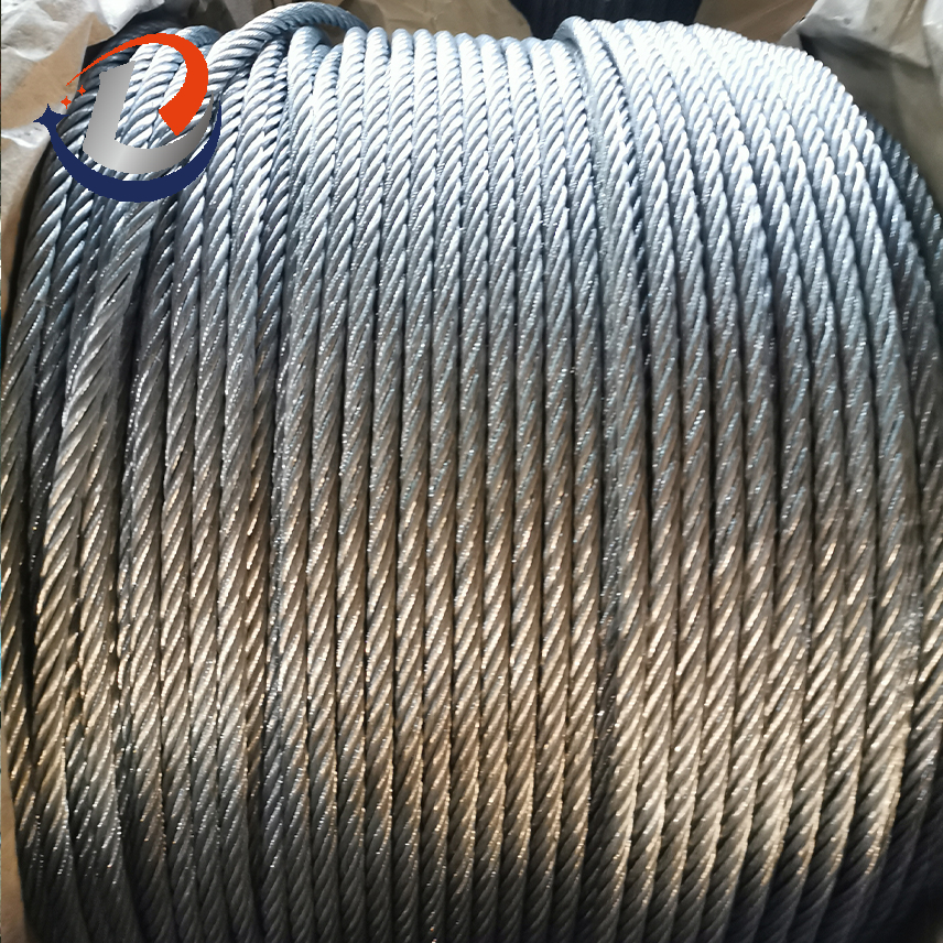 IWRC Galvanized Wire Rope