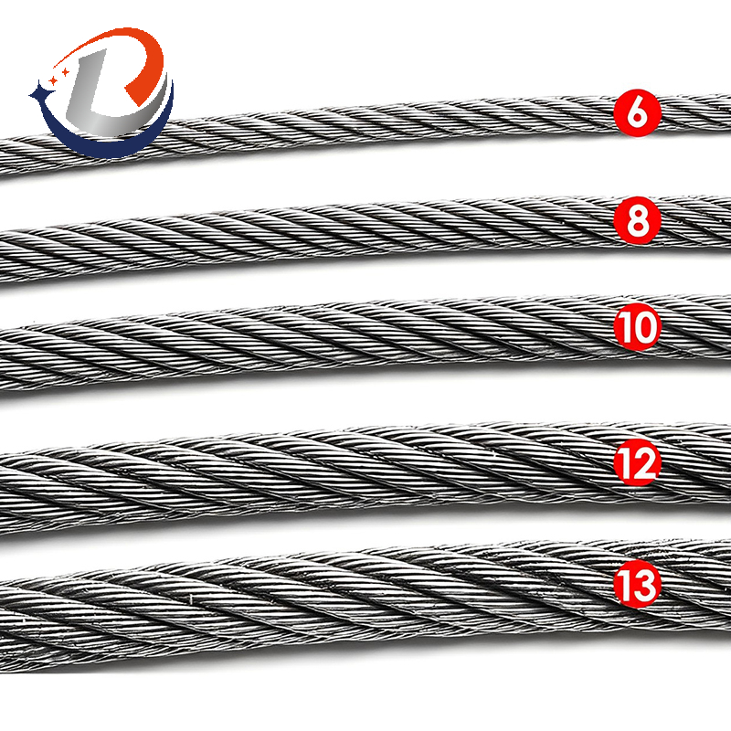 35WxK7 Steel Wire Rope