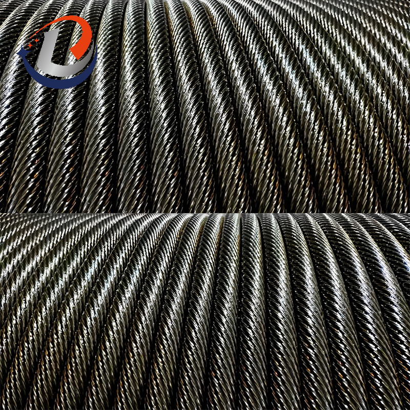 6X19+Fc 32mm Steel Wire Rope