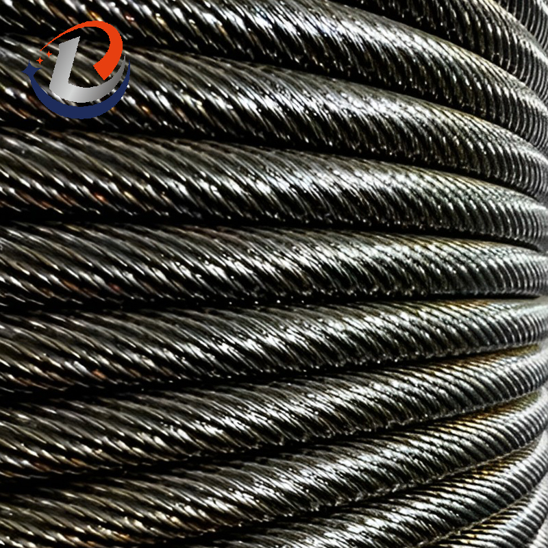 6X19+Fc 32mm Steel Wire Rope