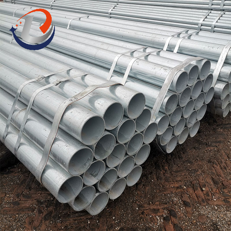 Galvanized steel pipe