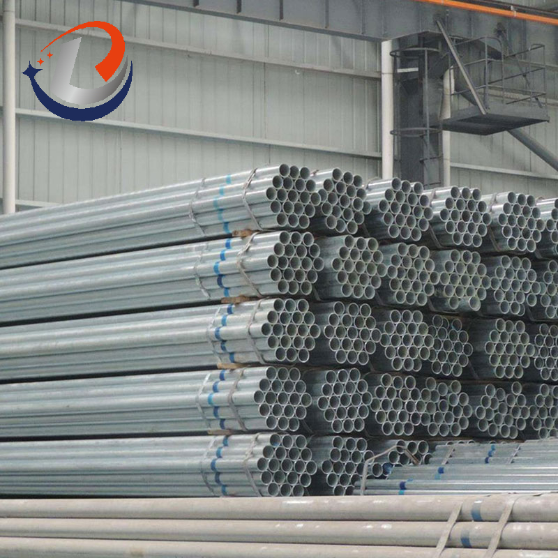 Q235B Galvanized steel pipe