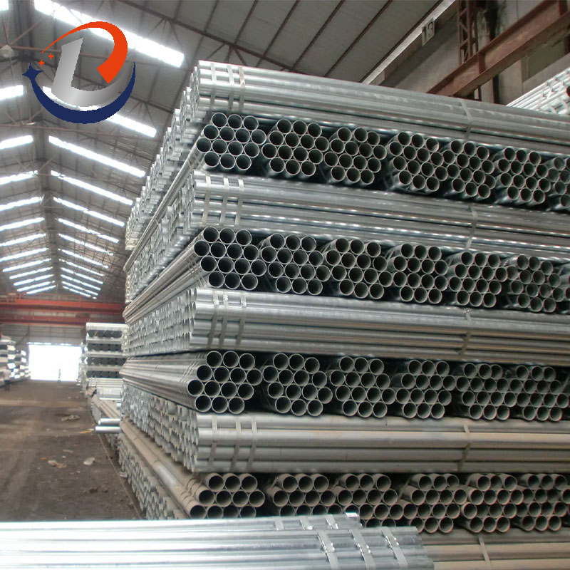 Galvanized steel pipe
