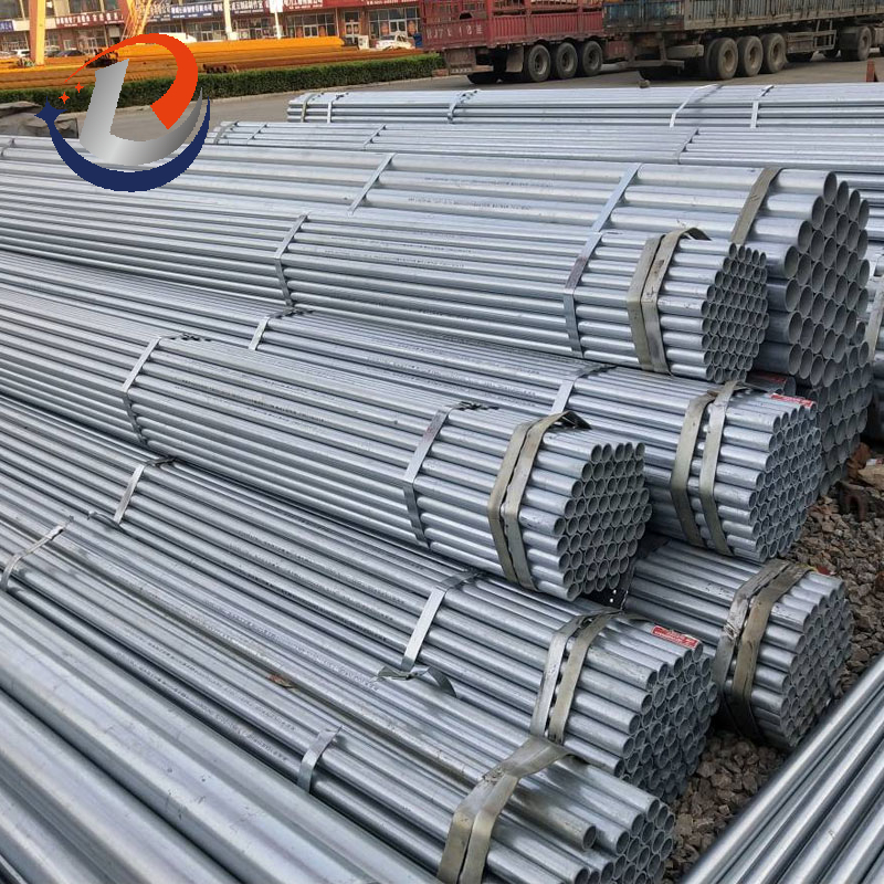 SCH40  Galvanized steel pipe