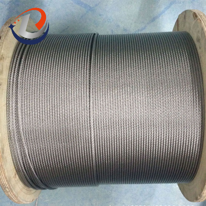 6mm-70mm Diameter Steel Wire Rope
