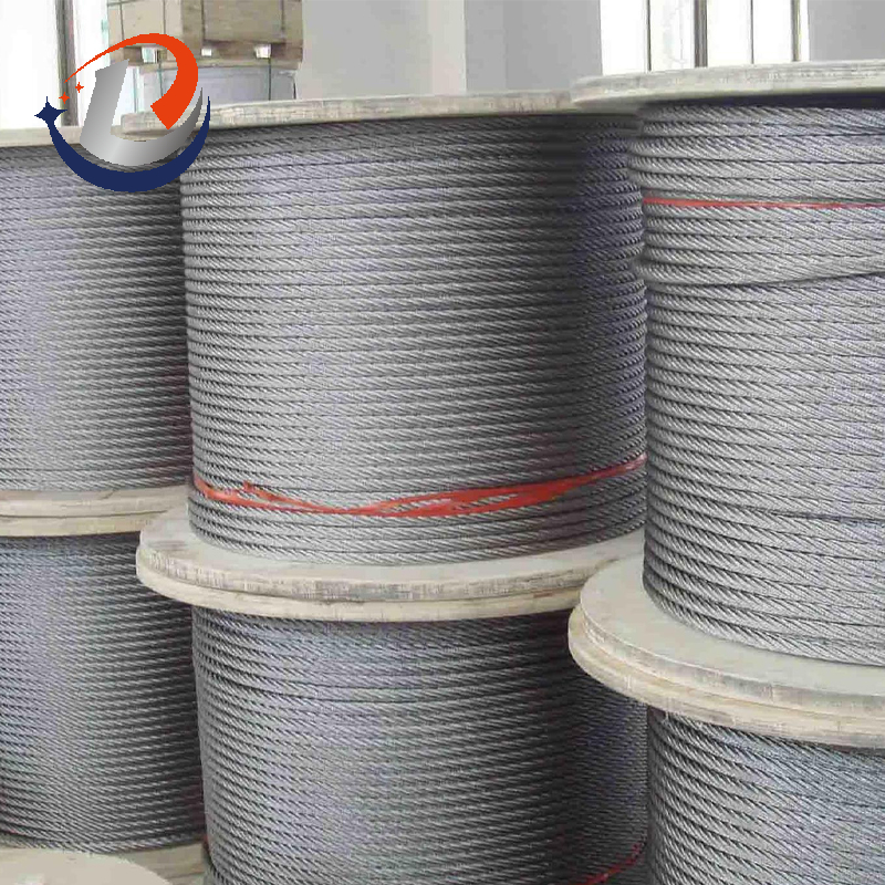 6mm-70mm Diameter Steel Wire Rope